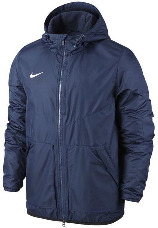 Jakke med hætte Nike Team Fall Jacket