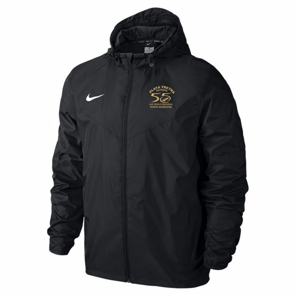 Nike team sideline rain jacket best sale