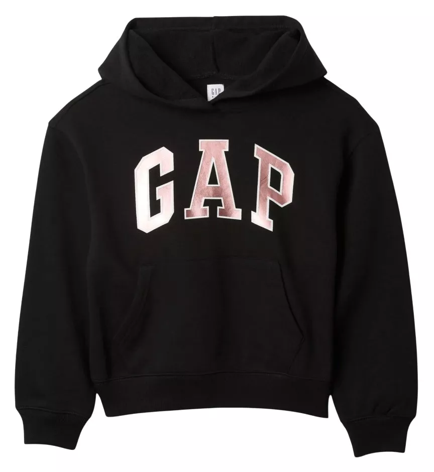 Majica s kapuljačom GAP Logo Pullover