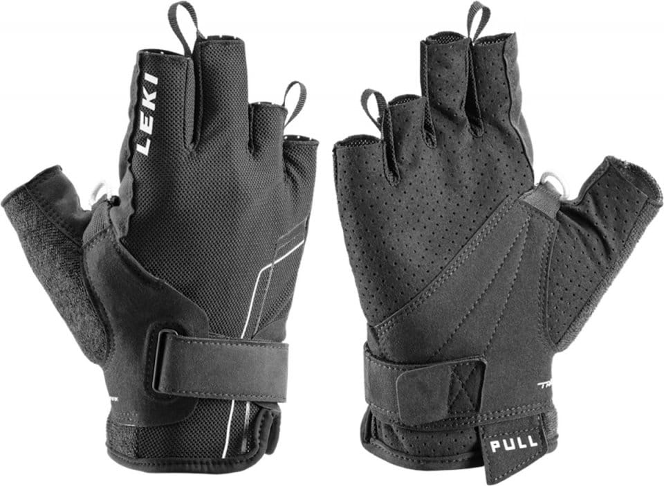 Luvas Leki Gloves Nordic Breeze Shark short
