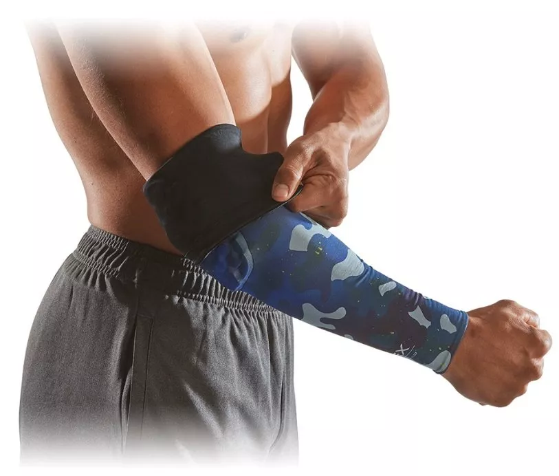Bandáž na loket Mc David Armguards Hexpad