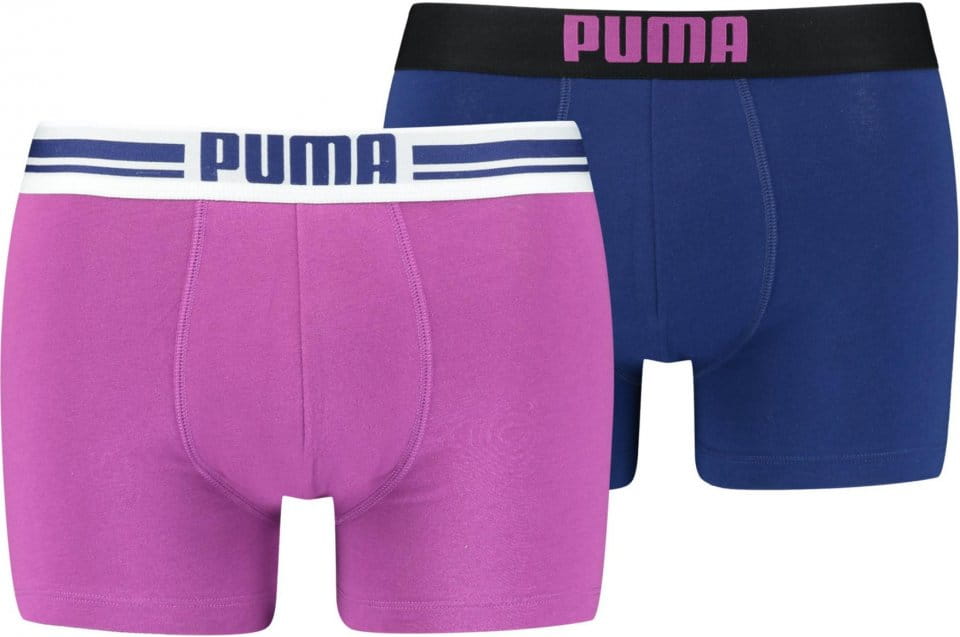 Bokserki Puma Placed Logo Boxer 2 PACK