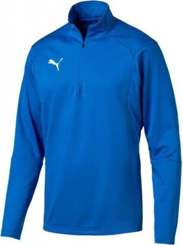 LIGA Training 1 4 Zip Top Electric Blue