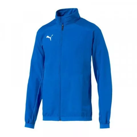 LIGA Sideline Jacket Electric Blue Lemon