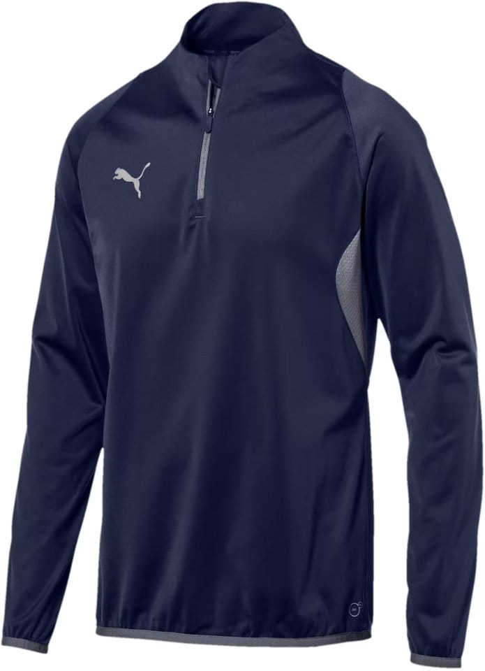 Puma Football NXT 1/4 Zip Top Hosszú ujjú póló