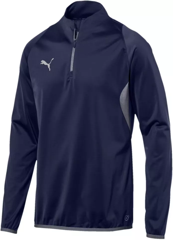 Puma Football NXT 1/4 Zip Top Hosszú ujjú póló