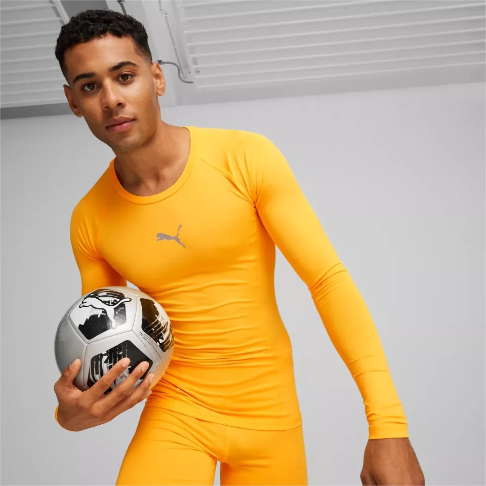 Puma LIGA Baselayer Tee LS Hosszú ujjú póló