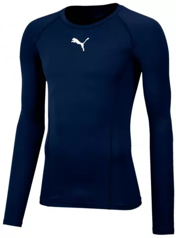 LIGA Baselayer Tee LS Peacoat