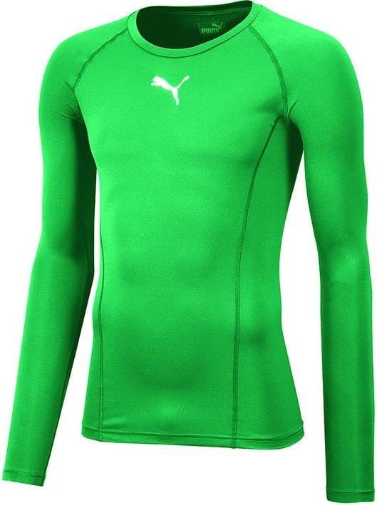 Puma liga baselayer warm kids Hosszú ujjú póló