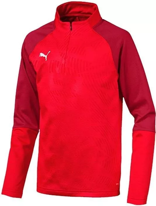 Jacka Puma cup training core 1/4 zip top kids f01