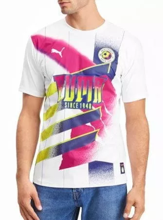 Puma retro tee Rövid ujjú póló