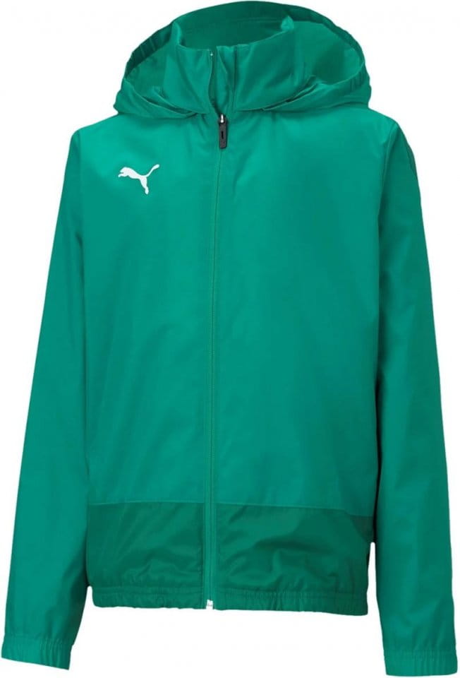 Jakke med hætte Puma teamgoal 23 training regen kids