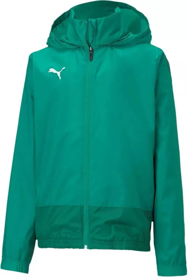 Jakke med hætte Puma teamgoal 23 training regen kids