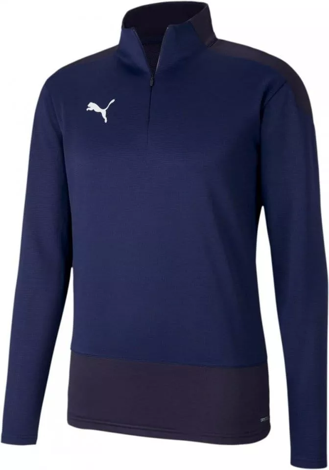 Mikina Puma teamGOAL 23 Training 1 4 Zip Top Jr