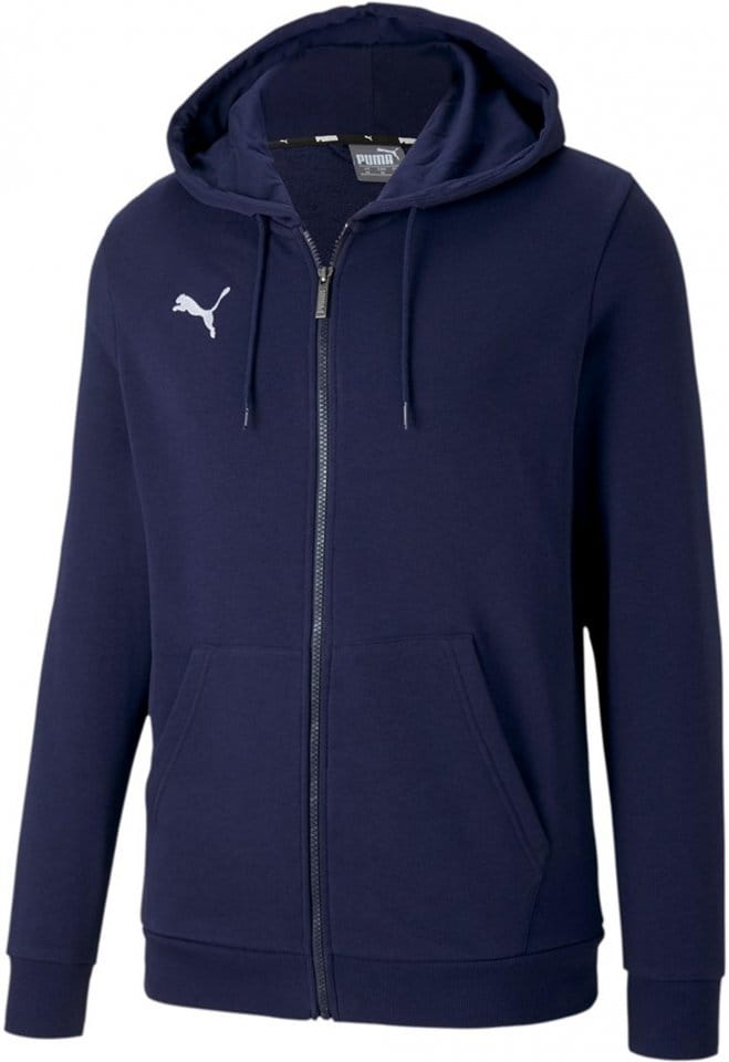 Dětská mikina s kapucí Puma teamGOAL 23 Casuals