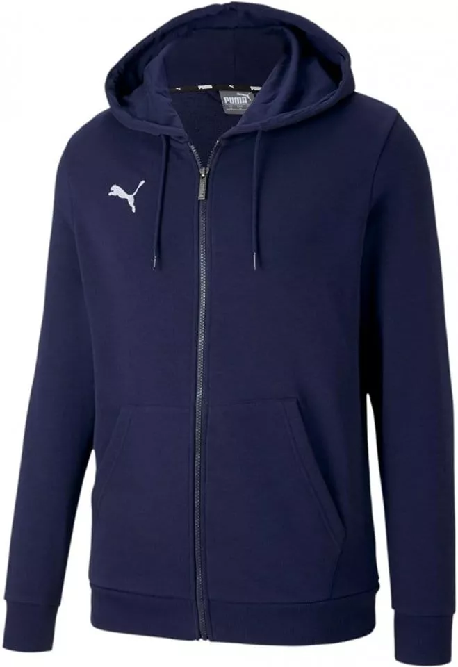 Dětská mikina s kapucí Puma teamGOAL 23 Casuals