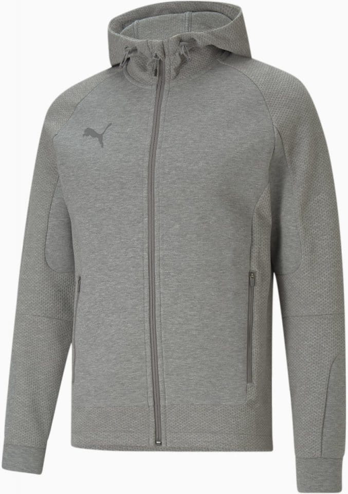 Hoodie Puma teamCUP Casuals Hooded Jkt