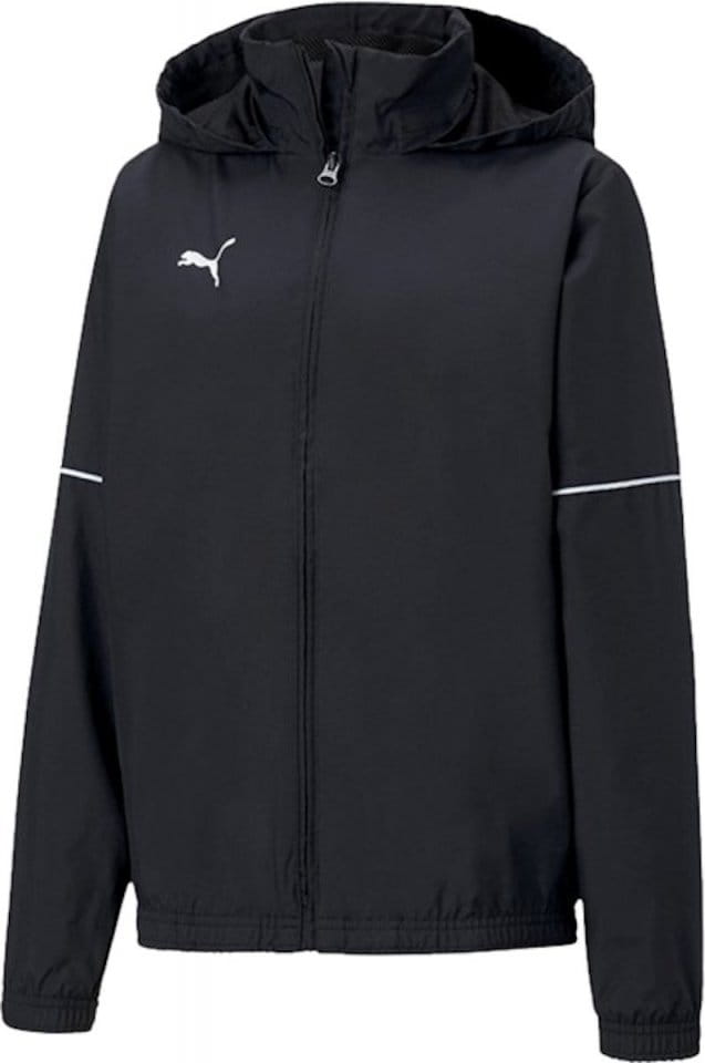 Puma teamGOAL Rain Jacket Core Jr Kapucnis kabát