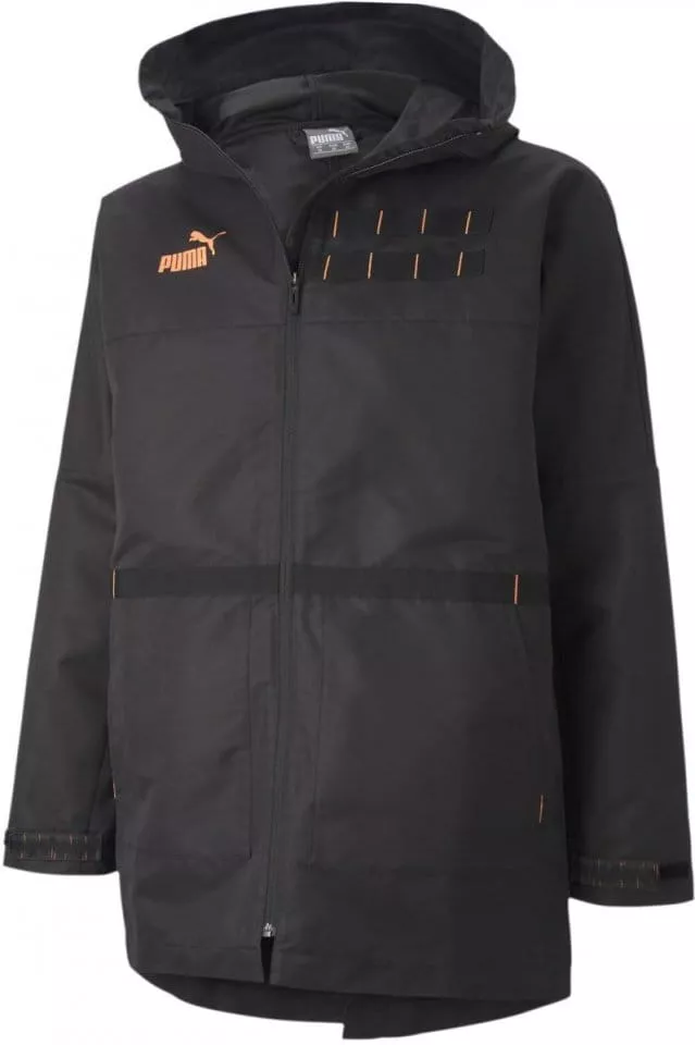Jakke med hætte Puma ftblnxt casu parka