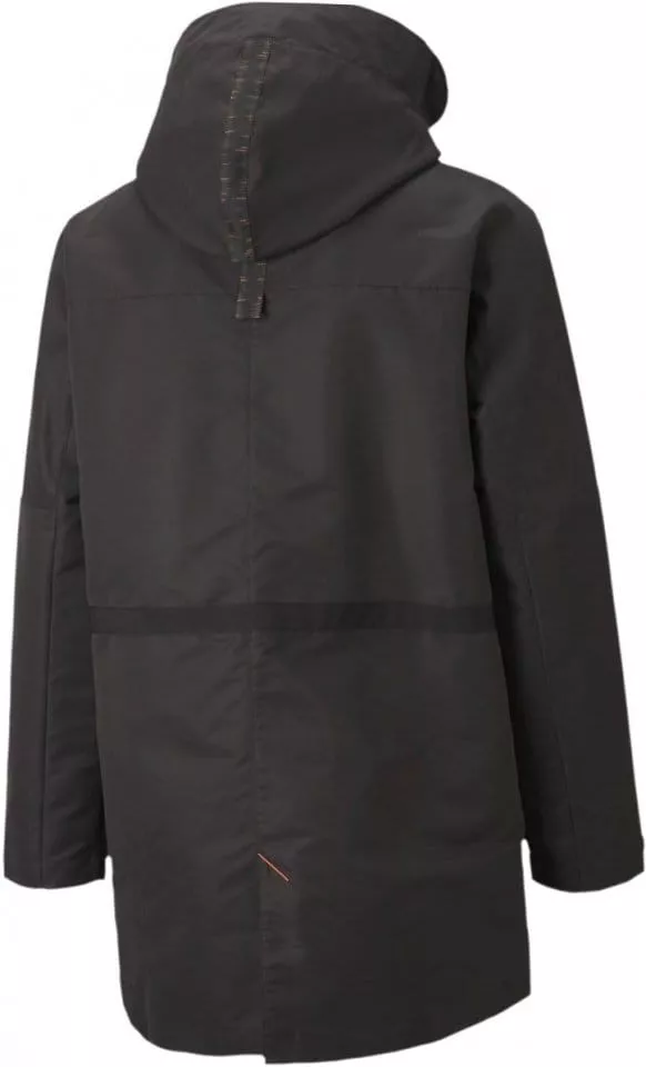 Jakke med hætte Puma ftblnxt casu parka