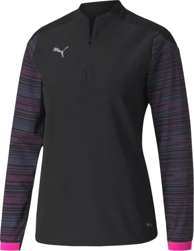 Тениска с дълъг ръкав Puma ftblNXT 1/4 Ziptop women