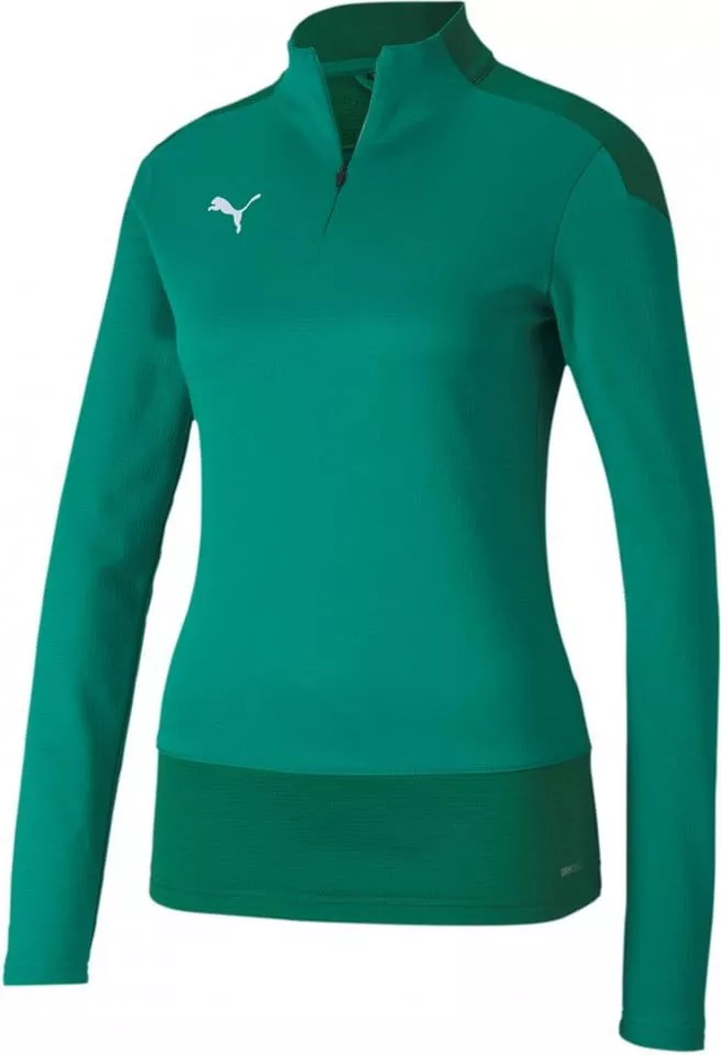 Dámský top s dlouhým rukávem Puma teamGOAL 23 1/4 Zip