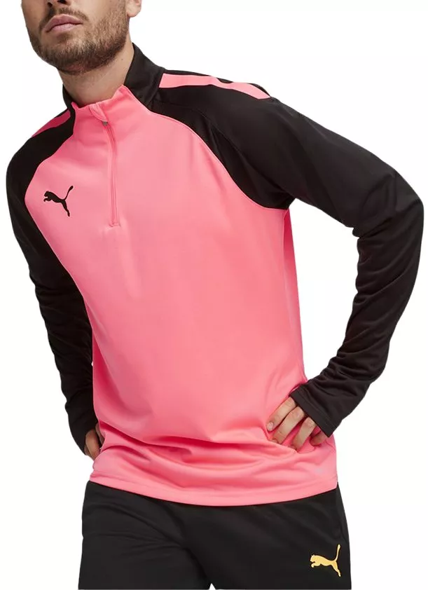 Magliette a maniche lunghe Puma teamLIGA 1/4 Zip Top