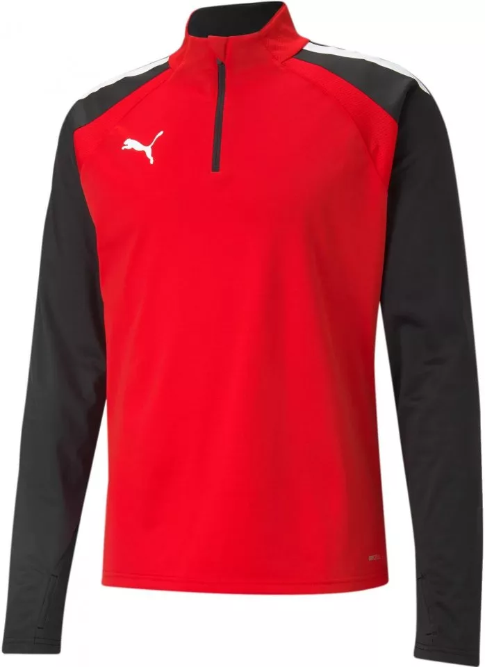 Puma teamLIGA 1/4 Zip Top Hosszú ujjú póló