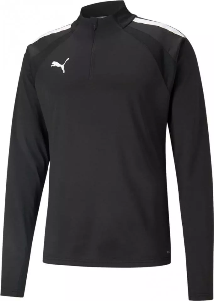 Tričko s dlhým rukávom Puma teamLIGA 1/4 Zip Top