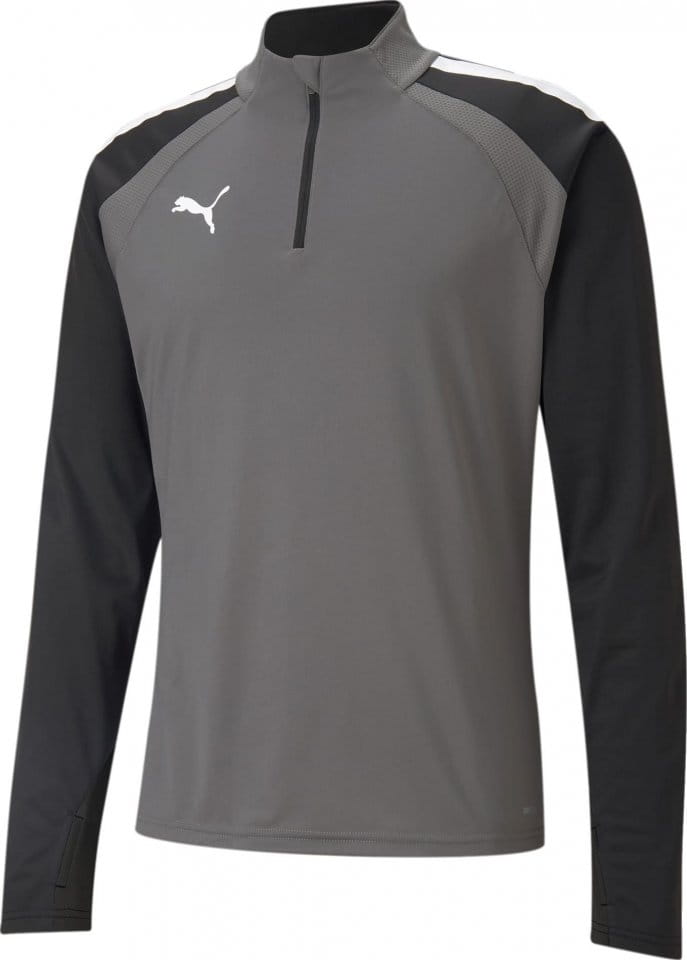 Puma teamLIGA 1/4 Zip Top Hosszú ujjú póló