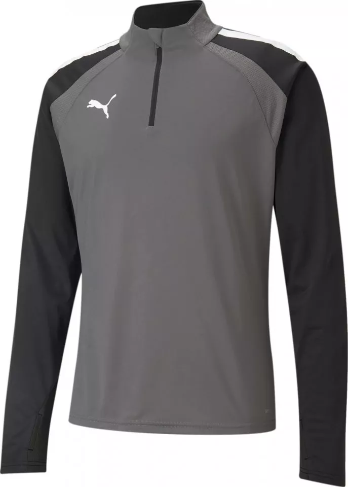 Puma teamLIGA 1/4 Zip Top Hosszú ujjú póló