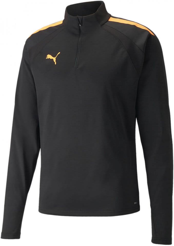 Puma teamLIGA 1/4 Zip Top Hosszú ujjú póló