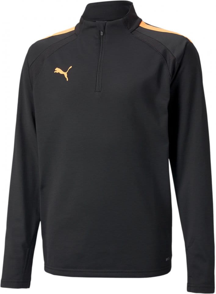 Puma teamLIGA 1/4 Zip Top Jr Hosszú ujjú póló
