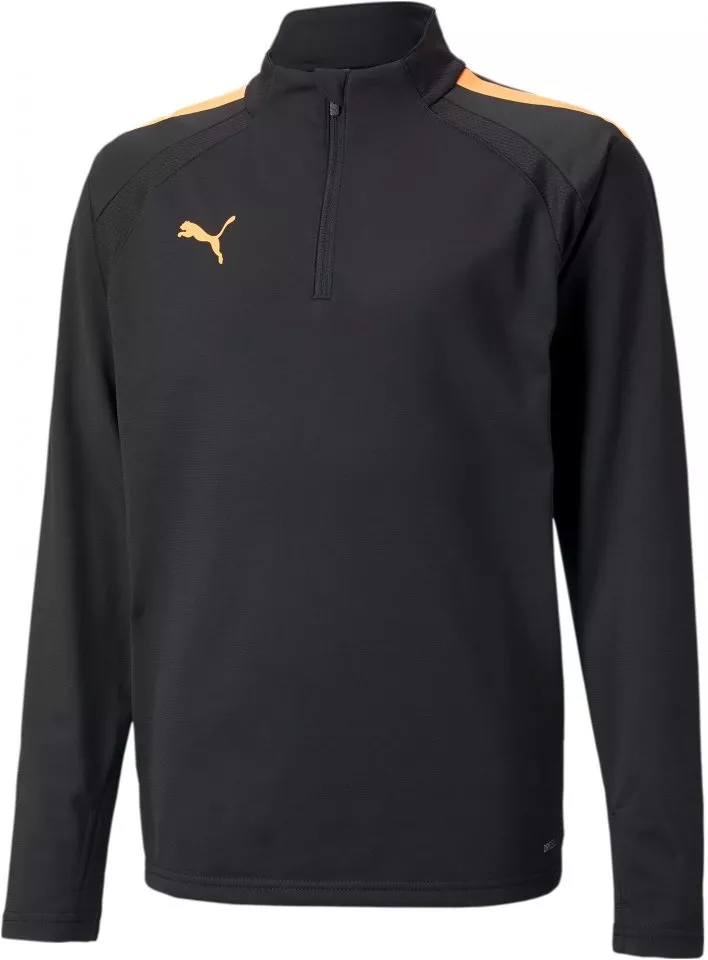 Puma teamLIGA 1/4 Zip Top Jr Hosszú ujjú póló