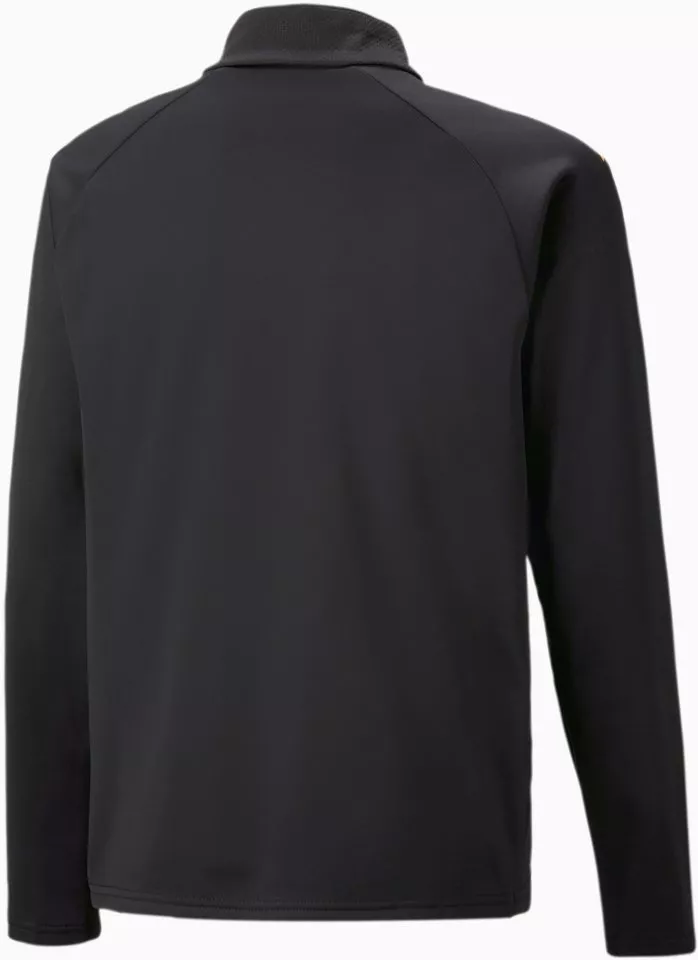 Camiseta de manga larga Puma teamLIGA 1/4 Zip Top Jr