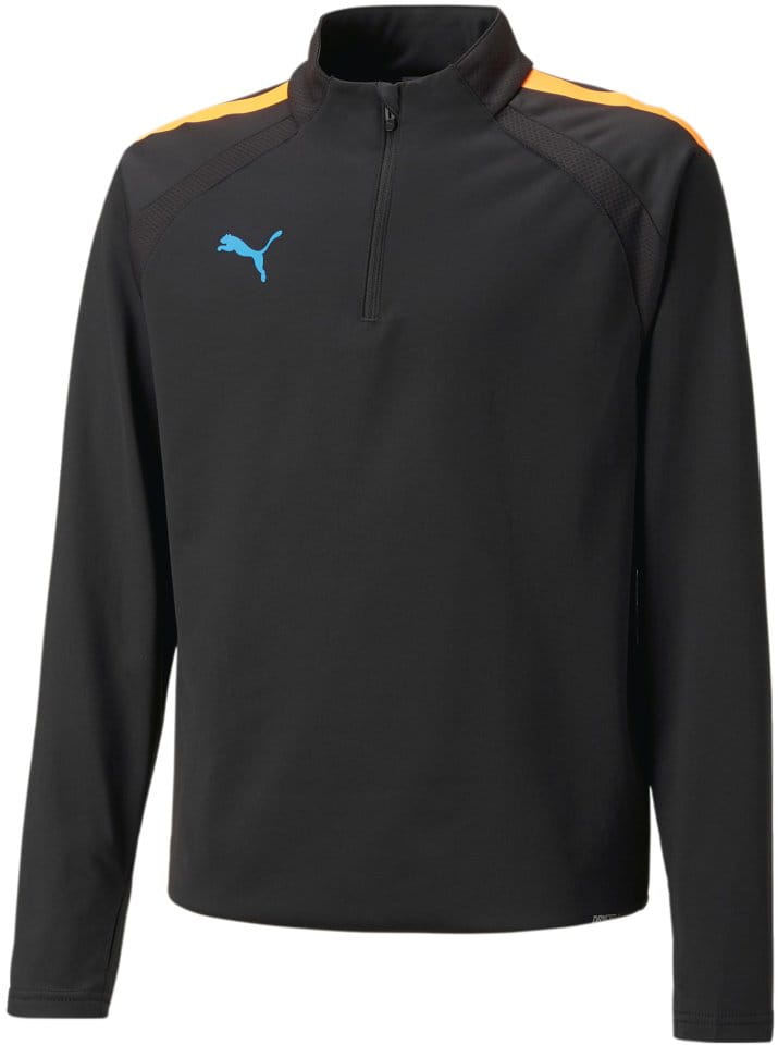 Camiseta de manga larga Puma teamLIGA 1/4 Zip Top Jr