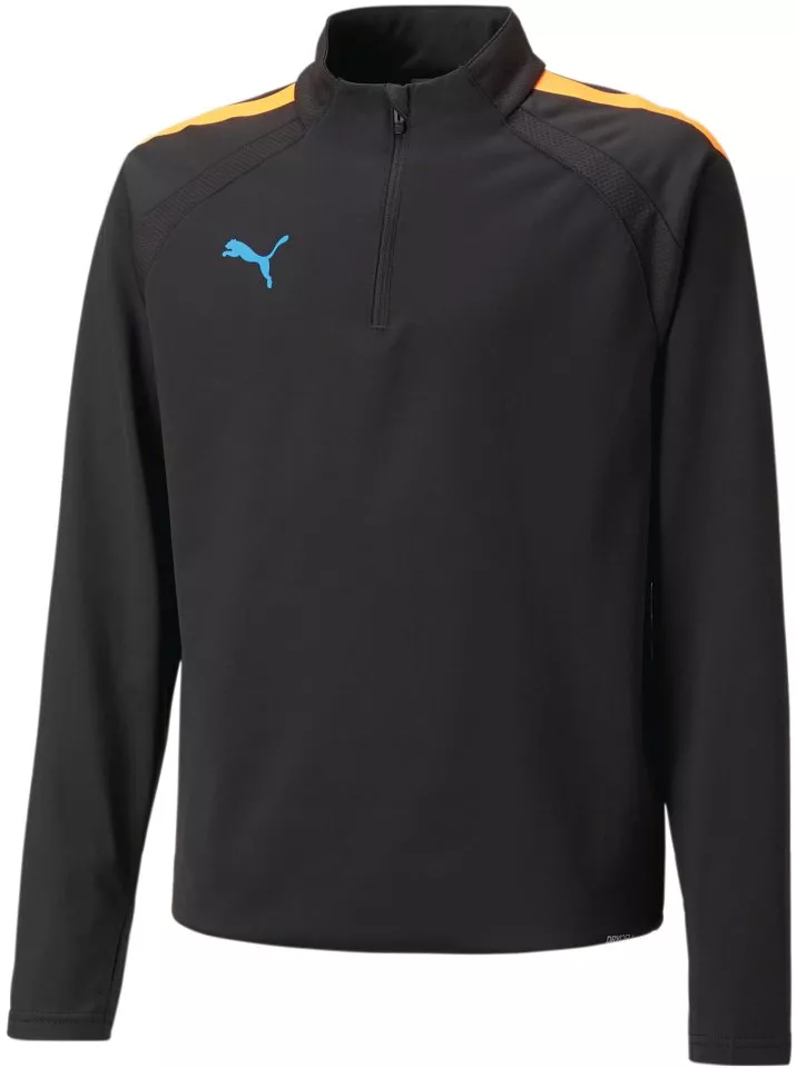 Camiseta de manga larga Puma teamLIGA 1/4 Zip Top Jr