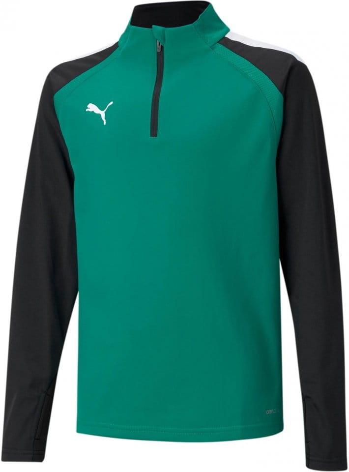 Koszula z długim rękawem Puma teamLIGA 1/4 Zip Top Jr