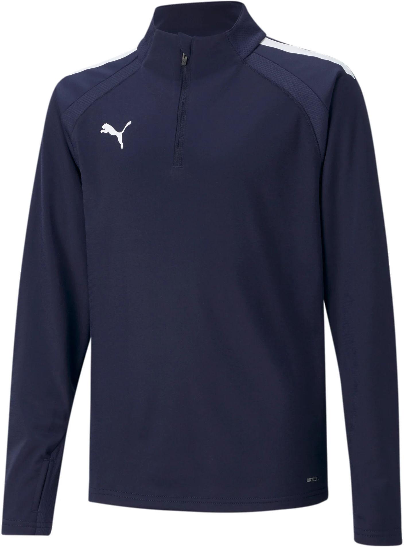 teamLIGA 1/4 Zip Top Jr