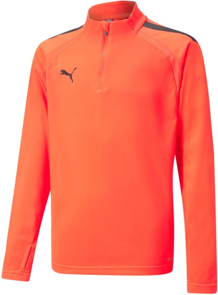 Koszula z długim rękawem Puma teamLIGA 1/4 Zip Top Jr
