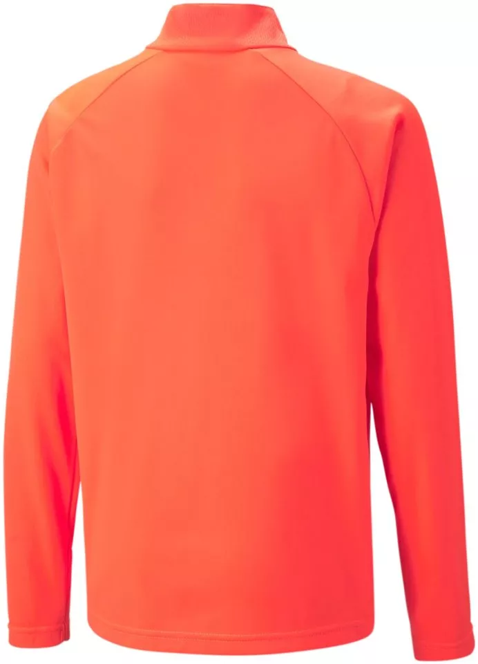 Koszula z długim rękawem Puma teamLIGA 1/4 Zip Top Jr