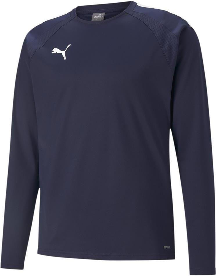 Puma teamLIGA Training Sweat Melegítő felsők