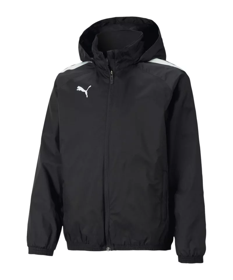Kurtka z kapturem Puma teamLIGA All Weather Jkt Jr