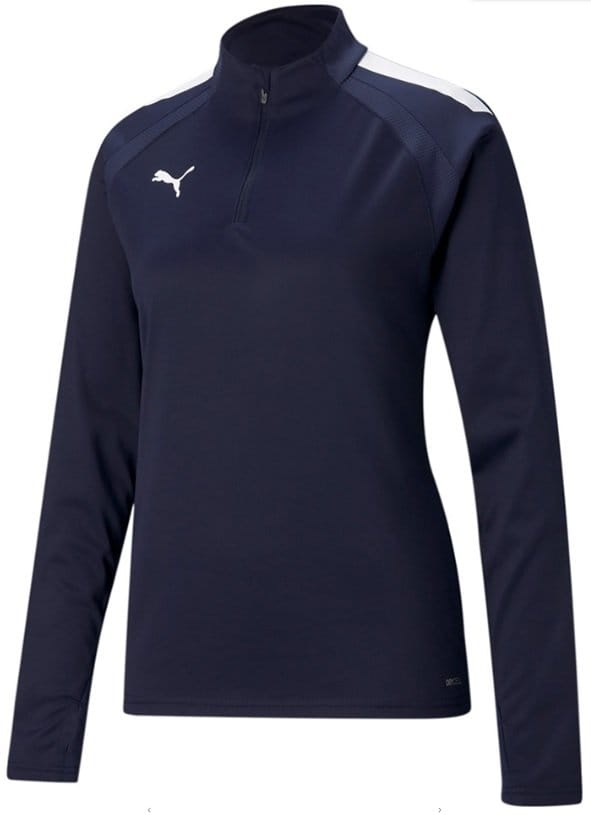 Camiseta de manga larga Puma TEAMLIGA 1/4 ZIP TOP W