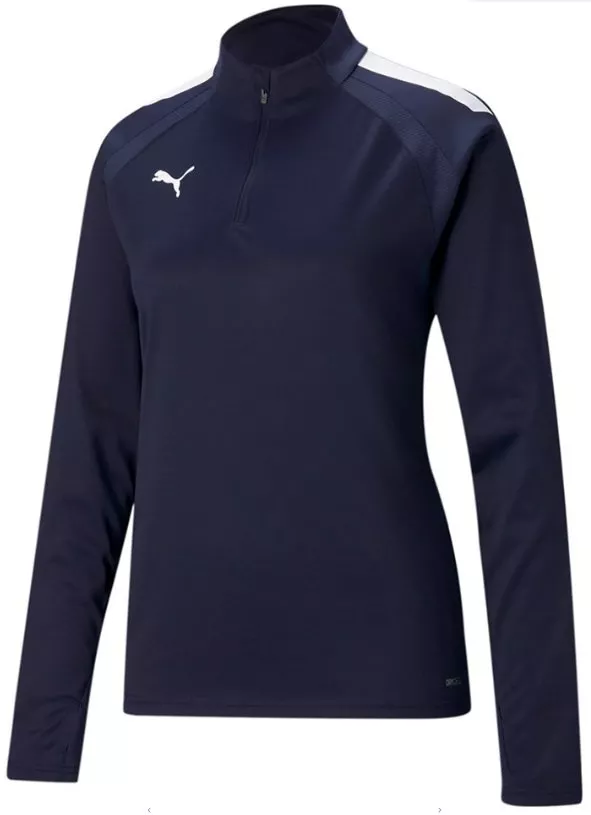 Camiseta de manga larga Puma TEAMLIGA 1/4 ZIP TOP W