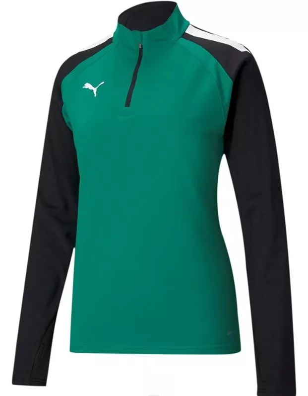 Koszula z długim rękawem Puma TEAMLIGA 1/4 ZIP TOP W