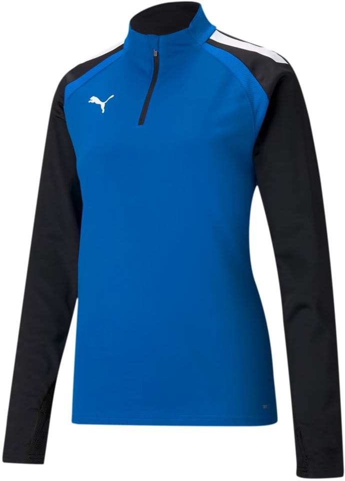 Camiseta de manga larga Puma teamLIGA 1/4 Zip Top W