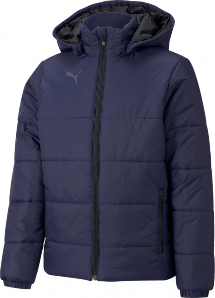 Kurtka z kapturem Puma teamLIGA Padded Jacket Jr