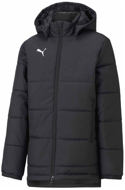 Casaco com capuz Puma Bench Jacket Jr Black- White