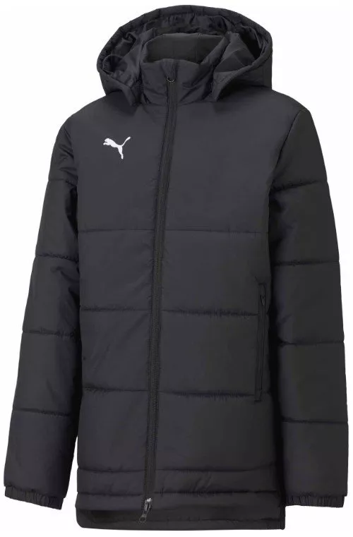 Casaco com capuz Puma Bench Jacket Jr Black- White